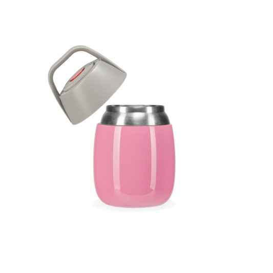 Pink food flask for kids HELLO PENELOPE!